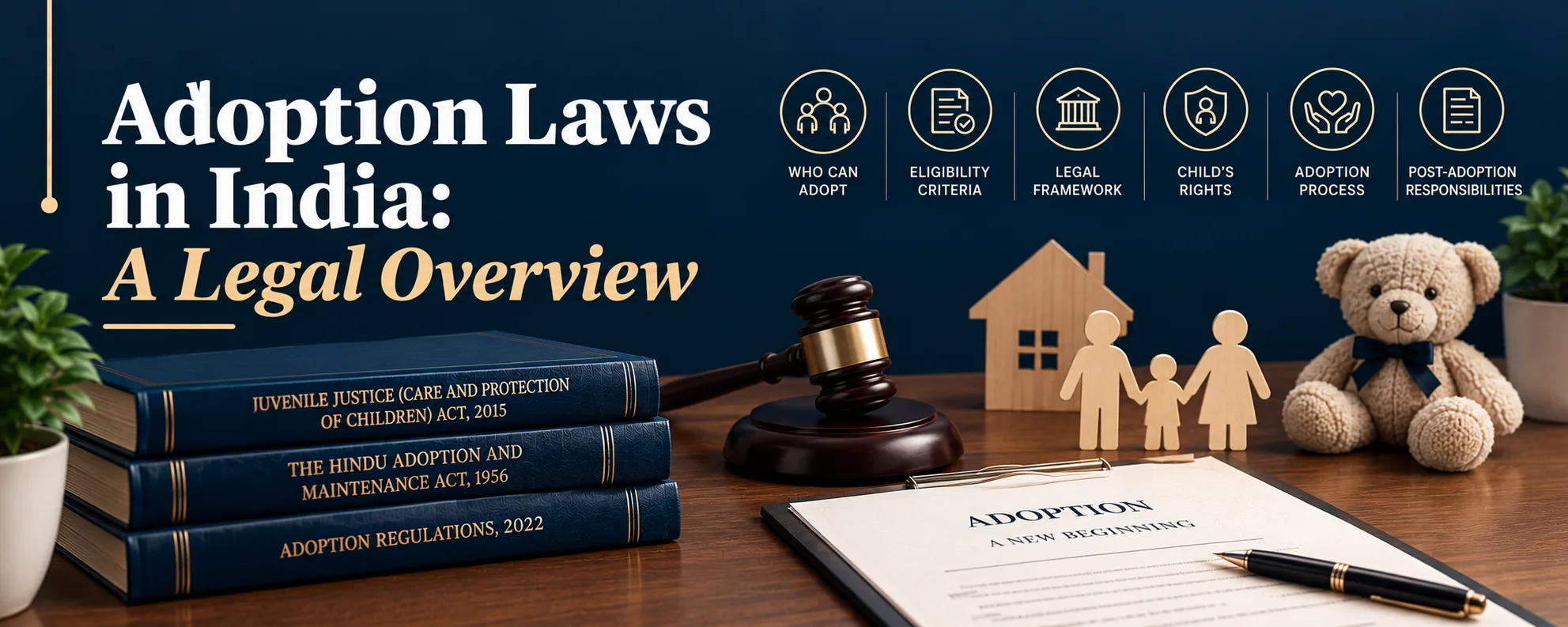 Adoption Laws in India: A Legal Overview