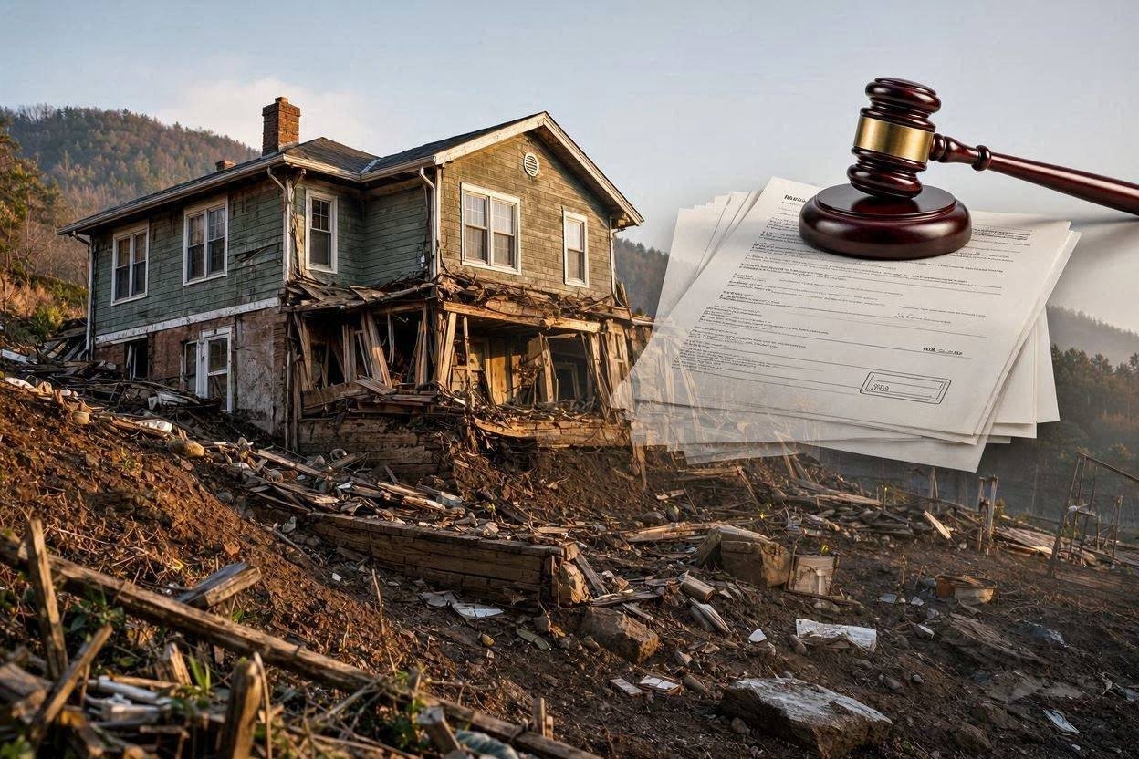 Landslide Damage Covered Under Home Insurance; J&K State Commission Orders Reassessment Of Loss
