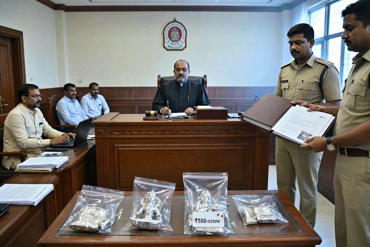 Jammu Court Seeks Police Probe Report In Alleged ₹550-Crore Vaishno Devi Silver Adulteration Case, Orders Preservation Of Evidence