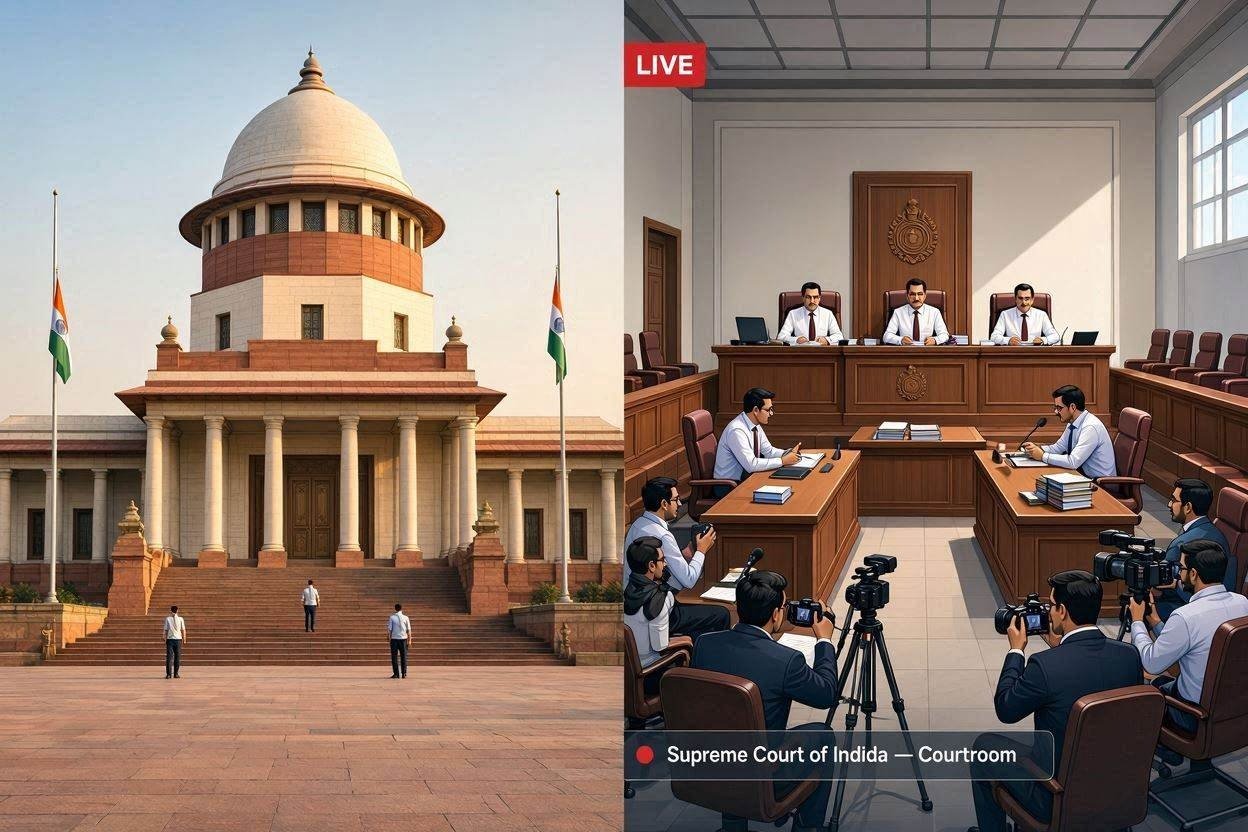 Supreme Court Clarifies No Blanket Ban on Reporting Court Proceedings