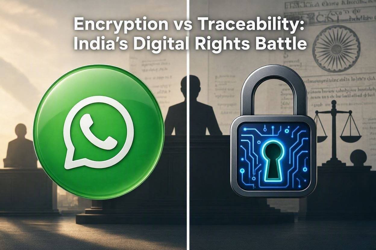 WhatsApp Encryption Case Revives Debate on Traceability Rules