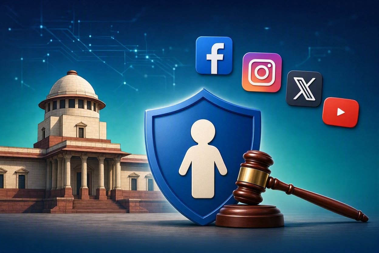 Supreme Court to Examine Liability of Social Media Platforms Under POCSO