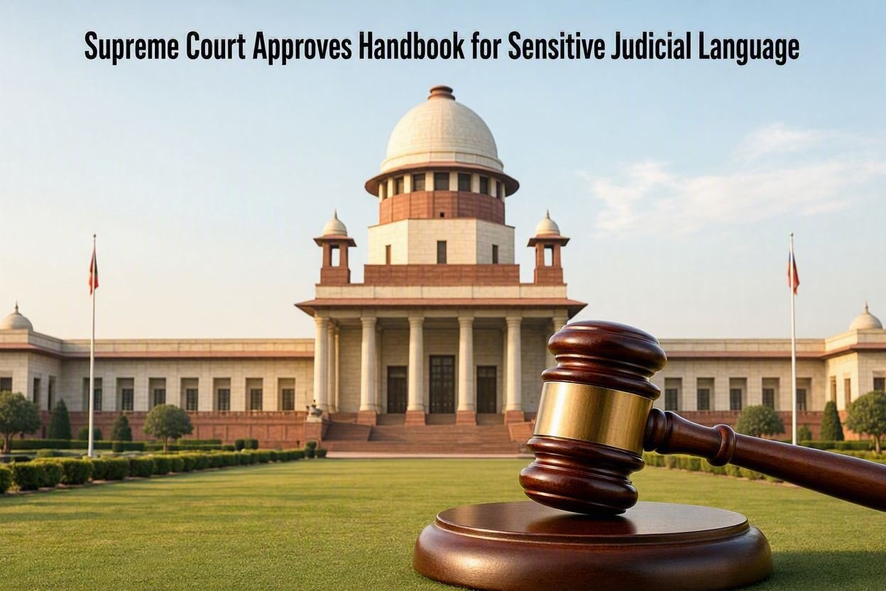 Supreme Court Approves Handbook for Sensitive Judicial Language