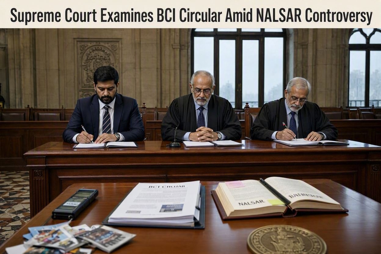 Bar Council of India Circular Reaches Supreme Court After NALSAR Controversy