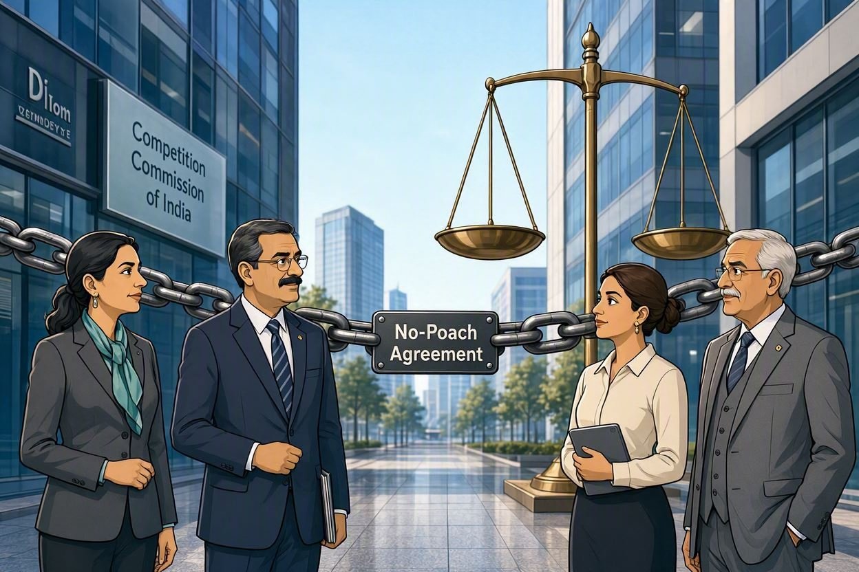 The Reach of Indian Competition Law in Addressing No-Poach Agreements