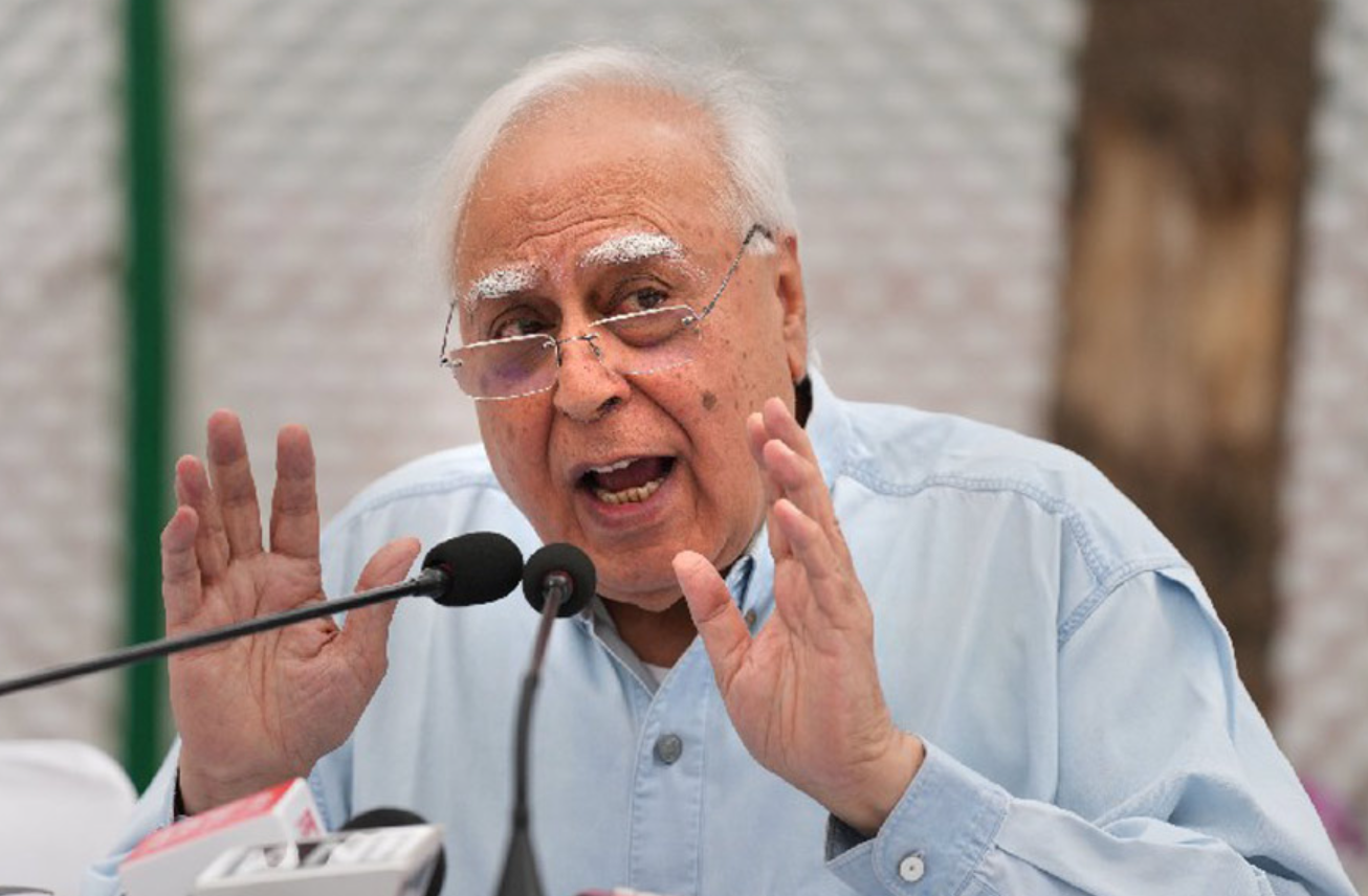 'Both Press & Judiciary Have Failed Us, Why?' Kapil Sibal