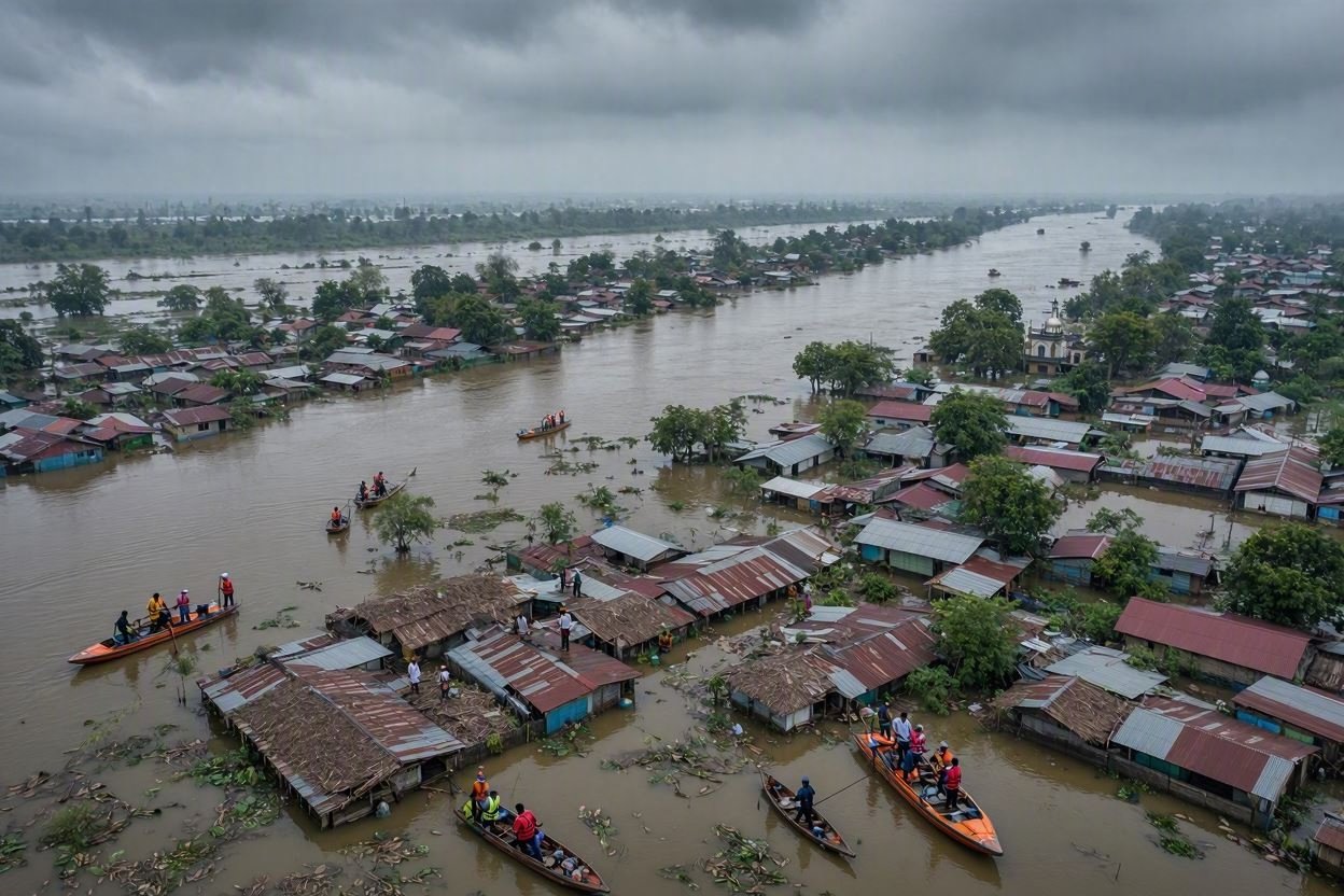 Brahmaputra Floods: Assam's Unfinished Constitutional Promise