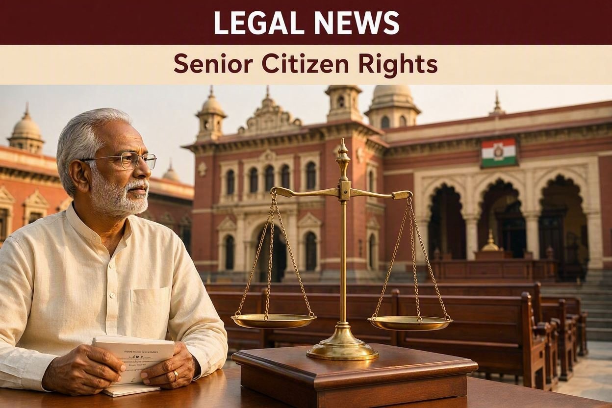 Madras High Court Rules 57-Year-Old Woman Not a 'Senior Citizen' Under 2007 Act