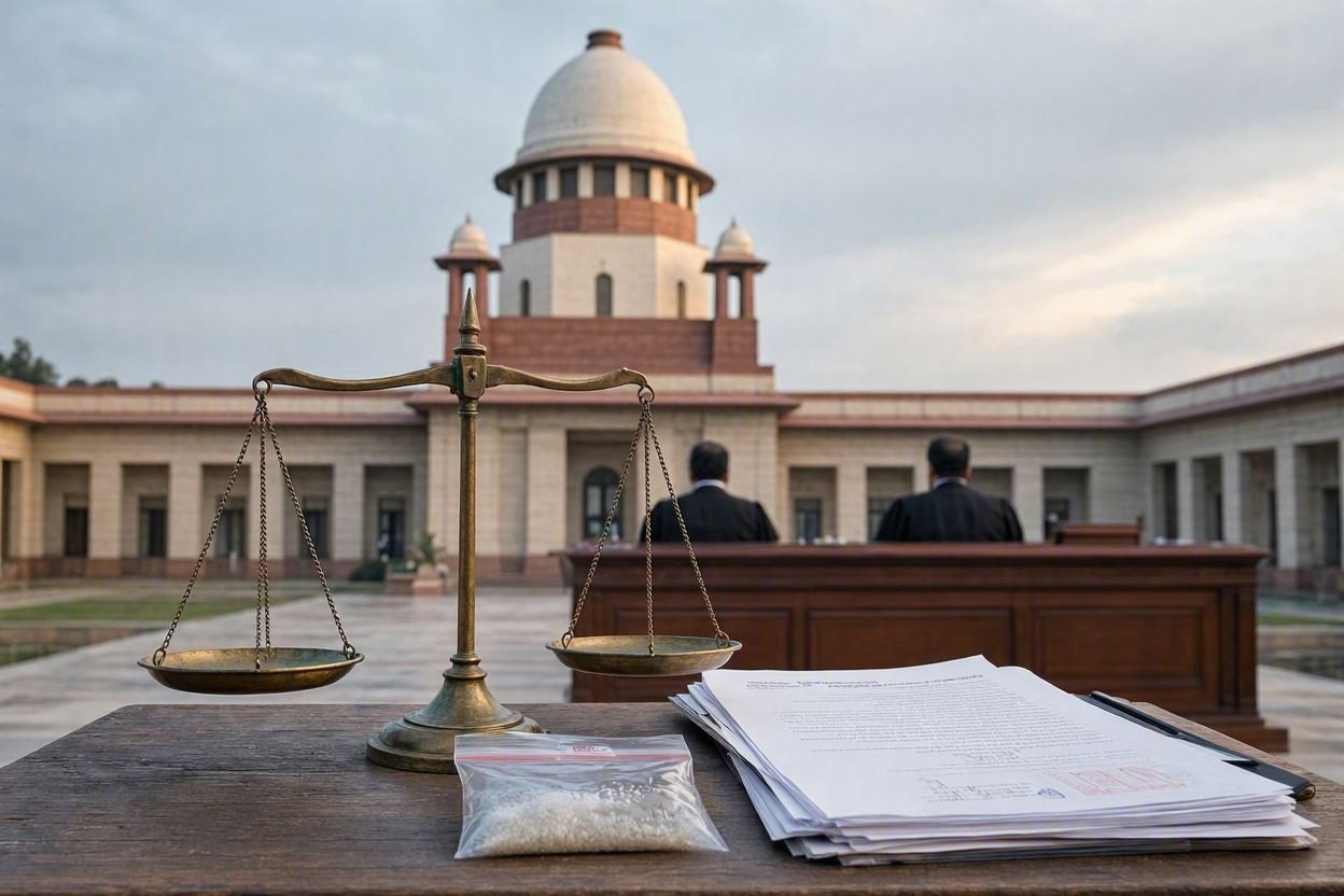Supreme Court Tightens Bail Rules for Foreign Nationals in NDPS Cases