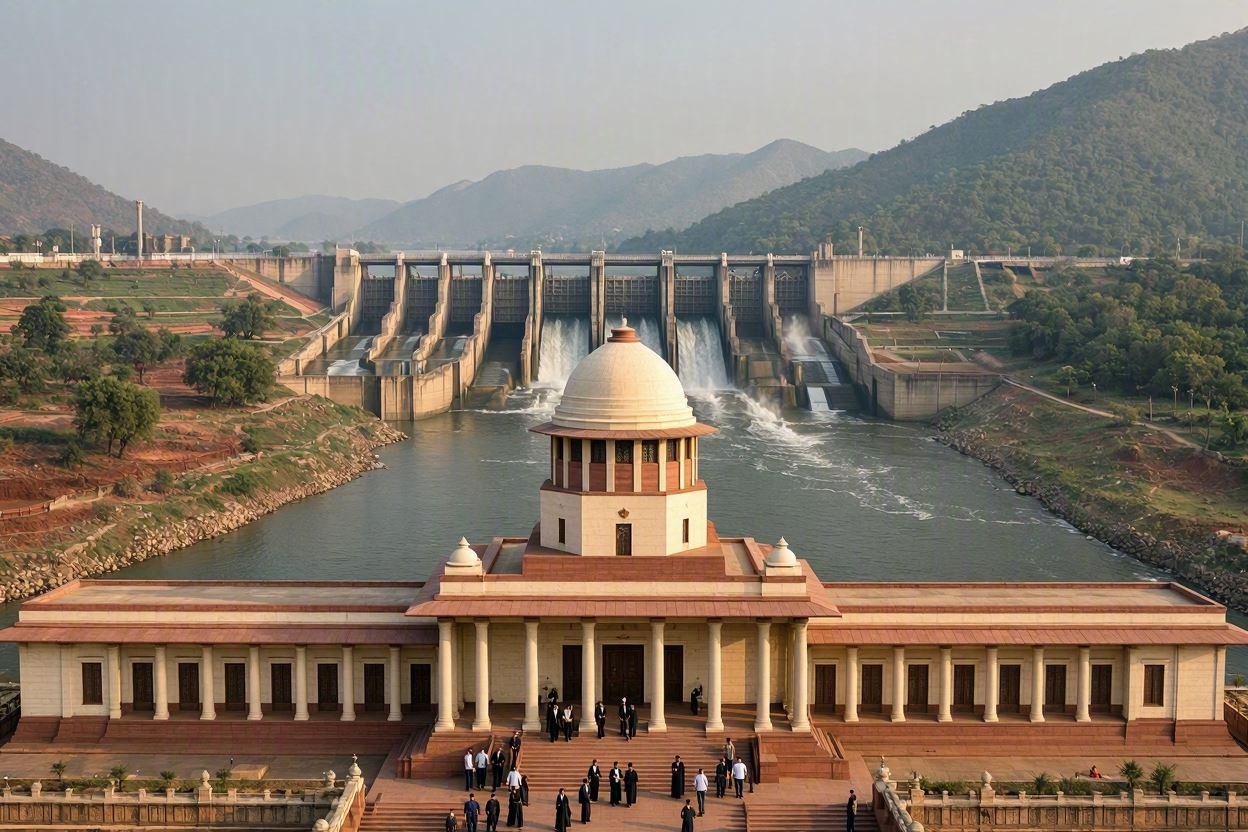 Supreme Court directs Karnataka to comply with Cauvery water release directions to Tamil Nadu, reviving a major federal water dispute.