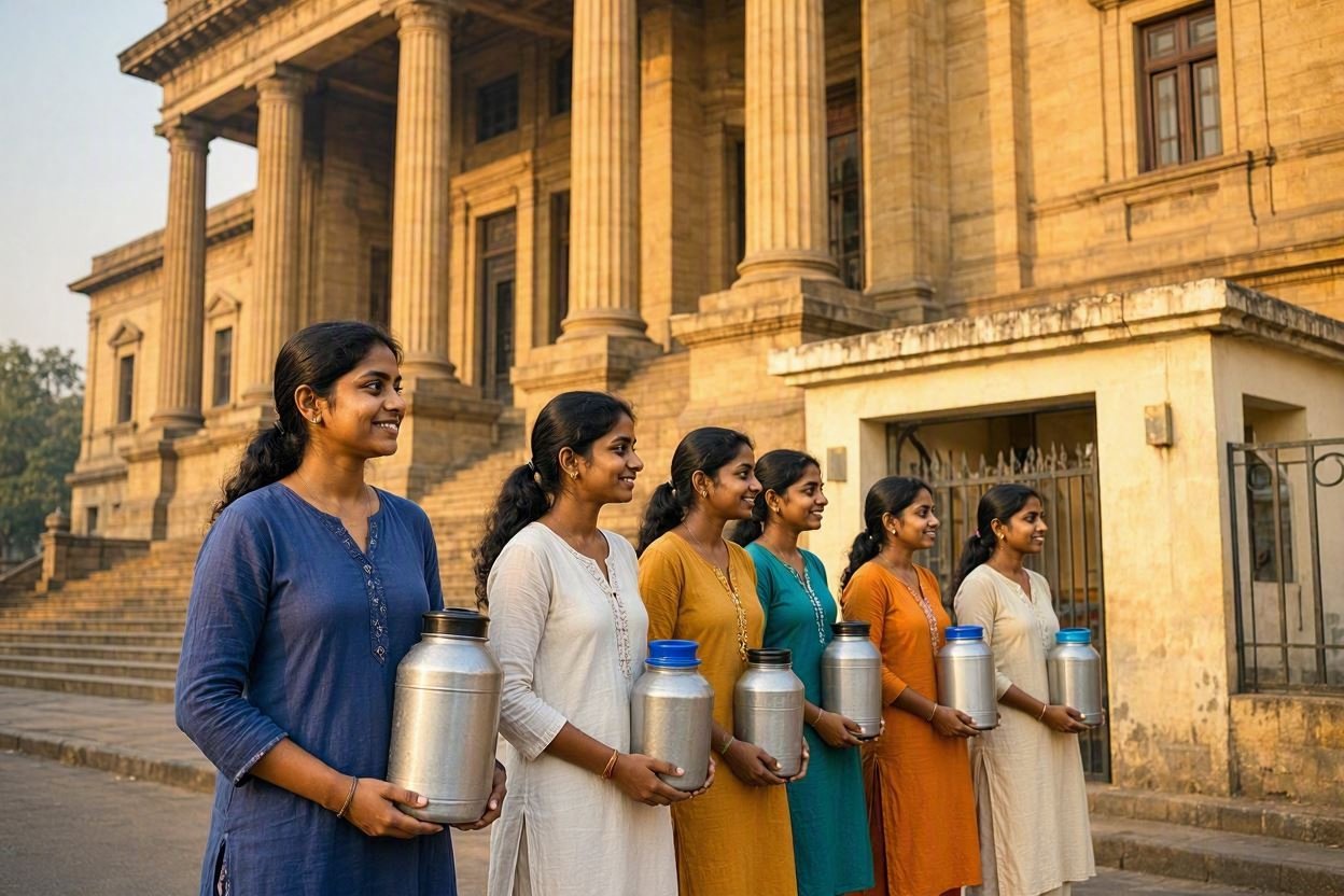Bombay High Court initiates a suo motu PIL over water shortages at a Mumbai University girls' hostel, highlighting judicial intervention in student welfare issues.