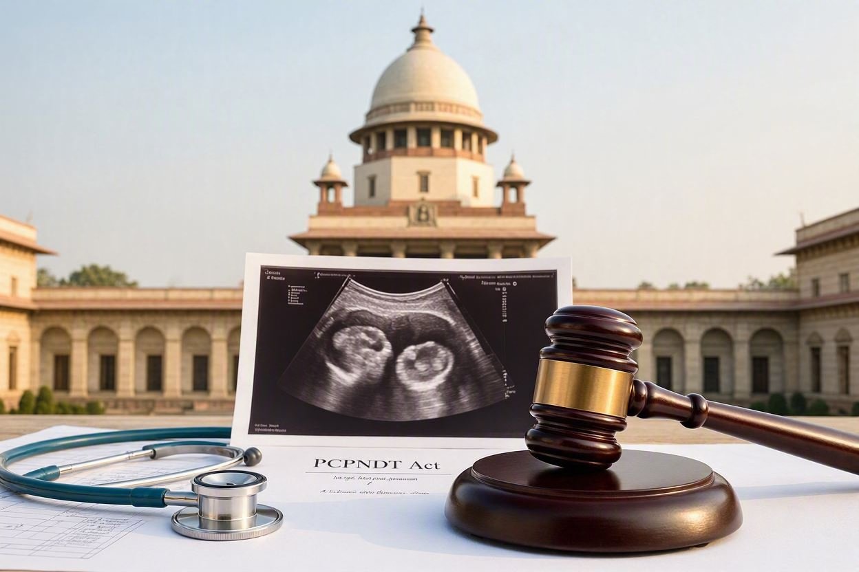 Supreme Court Rules Police Cannot Investigate PCPNDT Act Offences