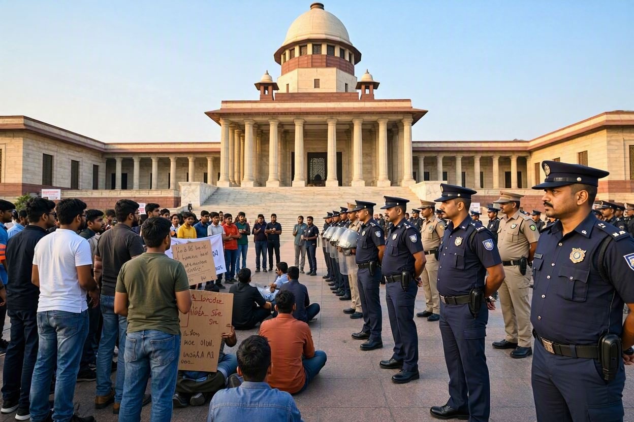 Supreme Court Panel to Probe Alleged Violence During Youth Protests