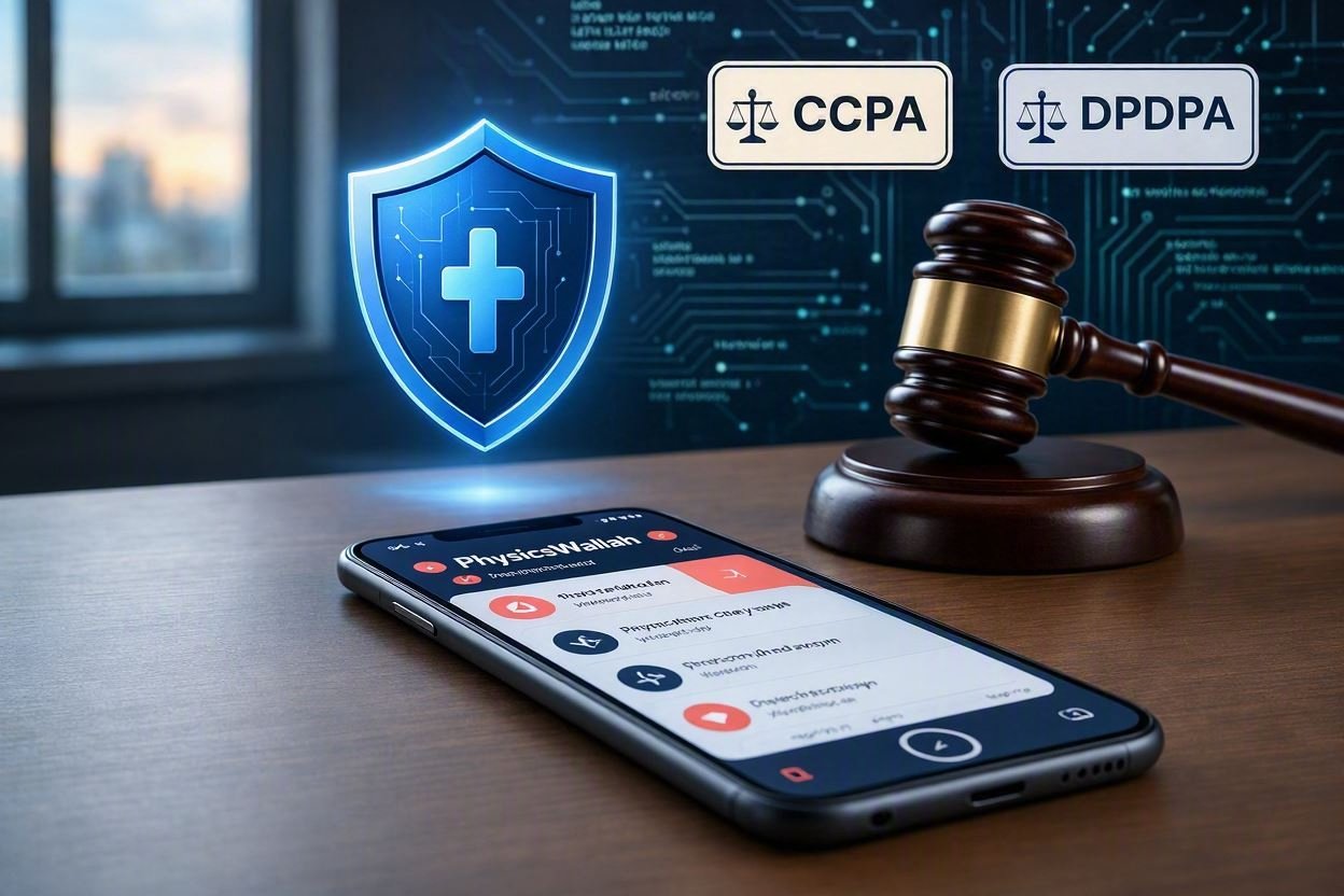 Dark Patterns And Data Protection: What PhysicsWallah Order Reveals About India's Digital Regulatory Gap
