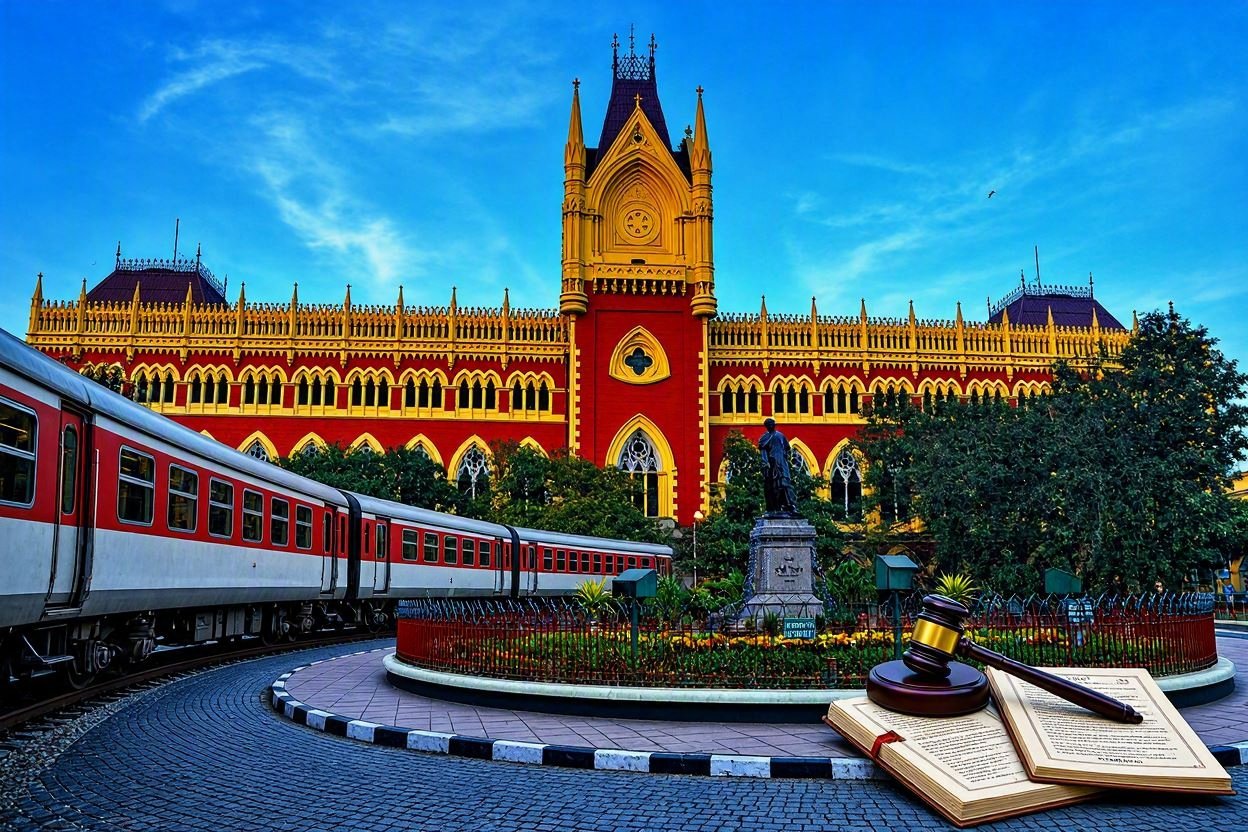 Calcutta High Court Awards ₹8 Lakh Compensation in Train Fall Death Case