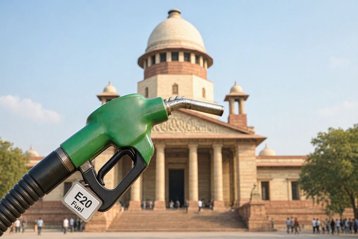 Supreme Court to Hear Plea Seeking Mandatory Ethanol Disclosure at Petrol Pumps