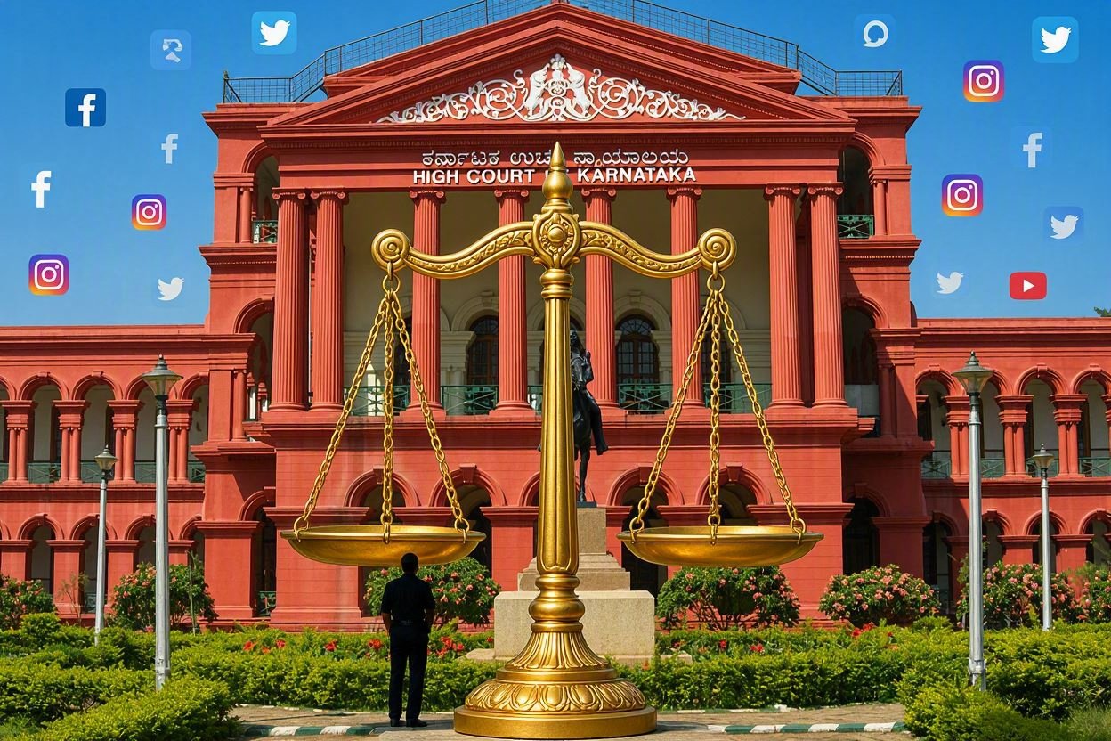 Karnataka High Court Slams Police Over “Illegal Arrest” Linked to Social Media Post