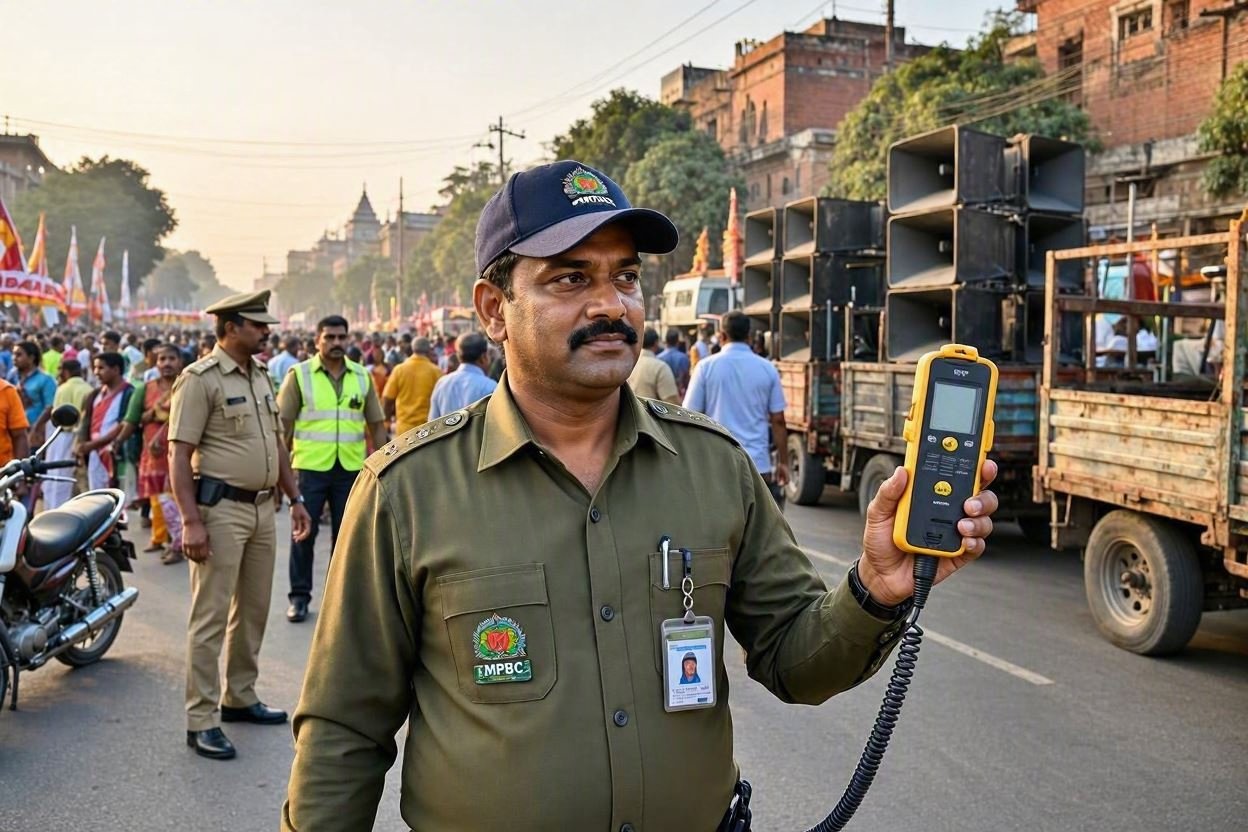Bombay High Court Contempt Plea Against Pune Police Commissioner Over Noise Pollution