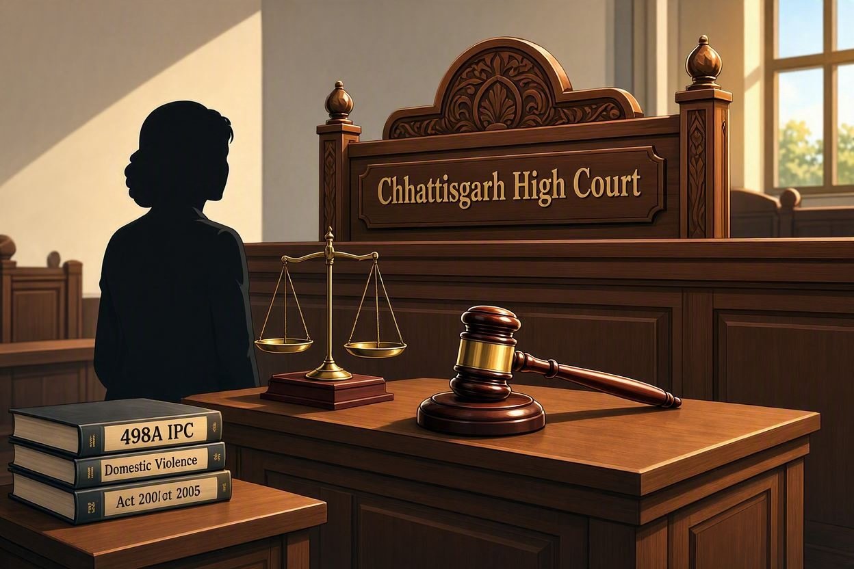 Chhattisgarh High Court: Acquittal Under Section 498A Doesn't Bar Domestic Violence Proceedings