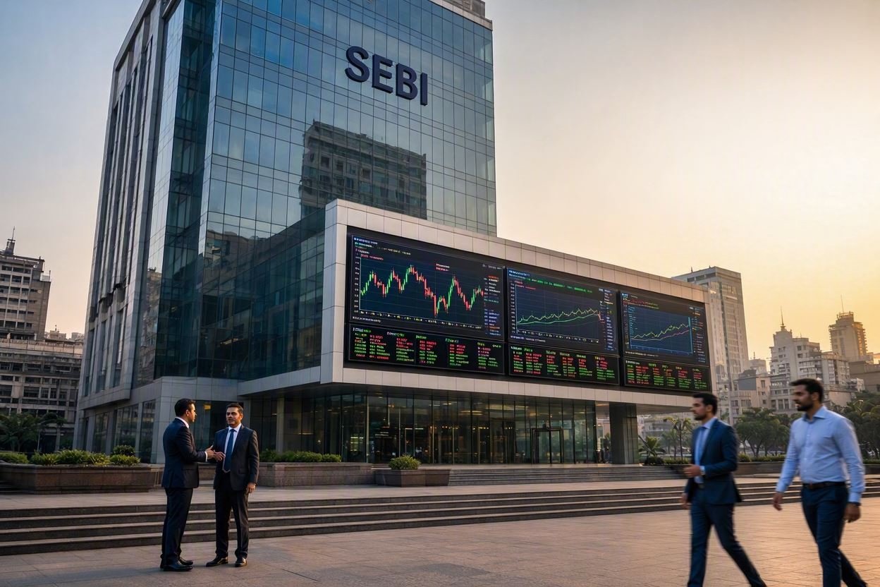 SEBI Bars Two Firms From Securities Markets Over Alleged Misconduct