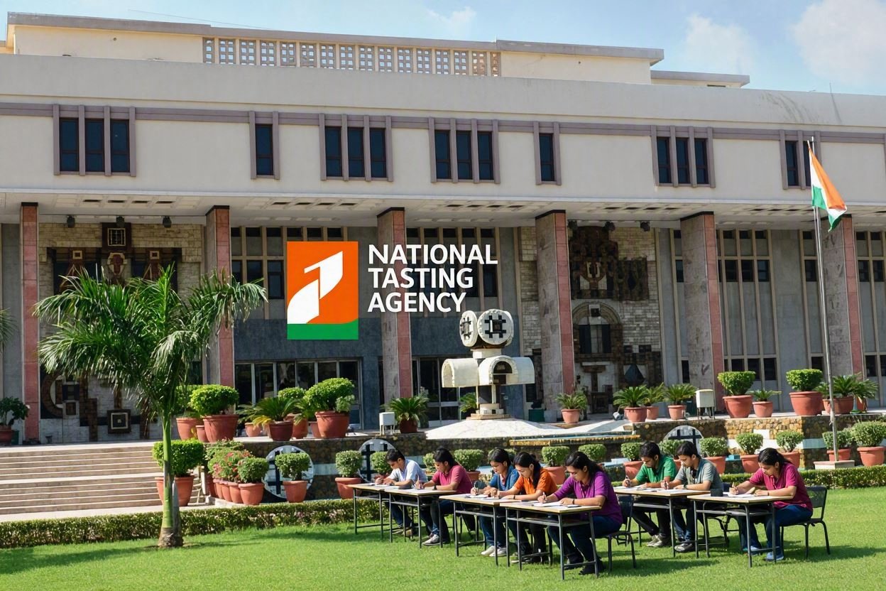 Delhi HC Seeks NTA Response on UGC-NET Re-Test Challenge