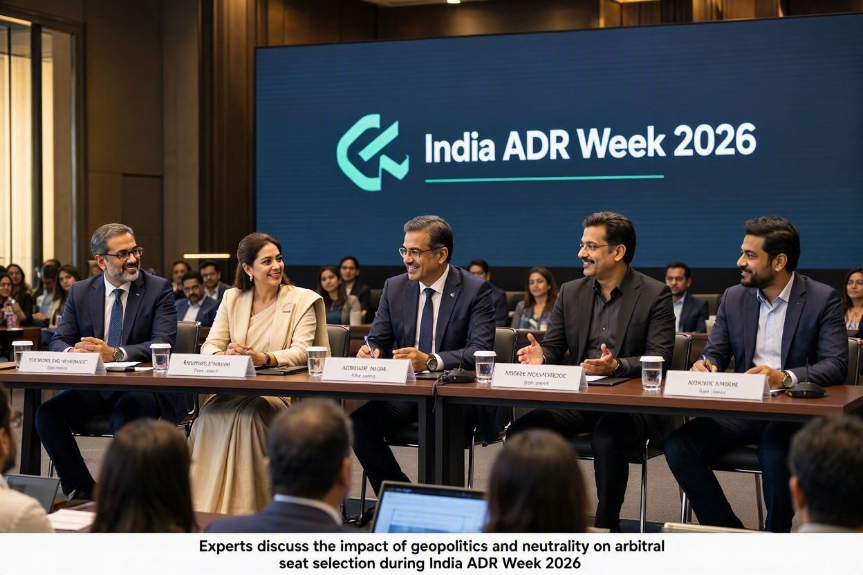 India ADR Week 2026: Experts debate geopolitics, neutrality and arbitral seat selection in global arbitration