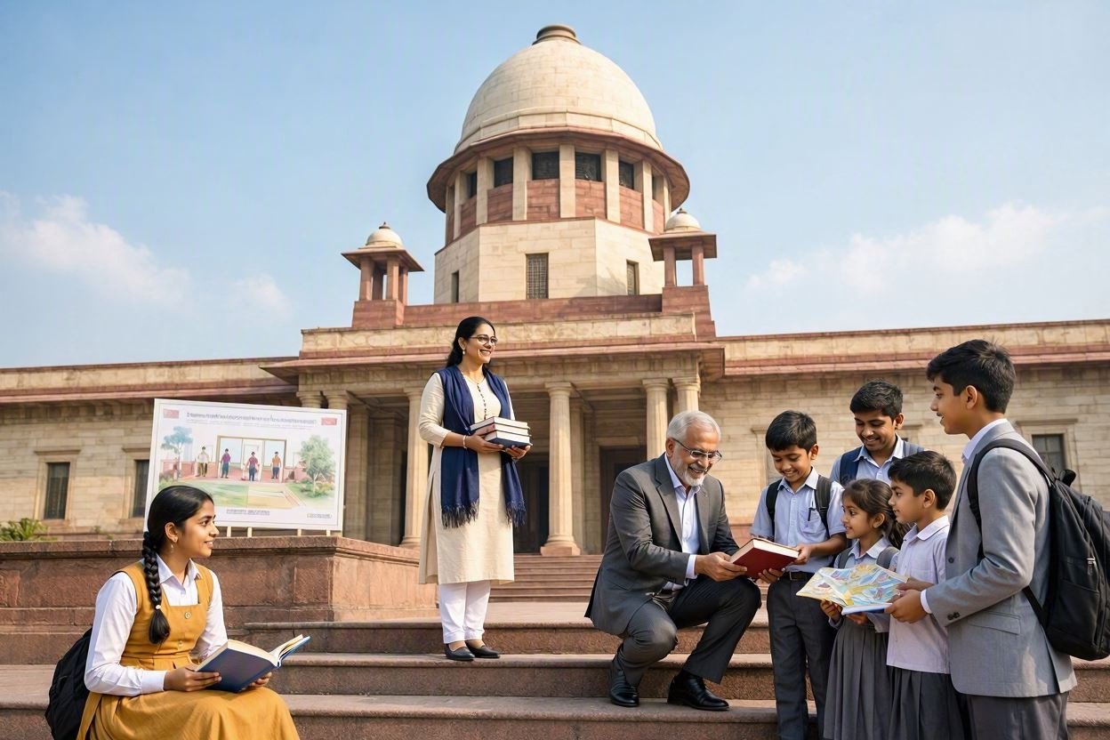 Supreme Court Bars Appointment and Continuation of Unqualified Teachers