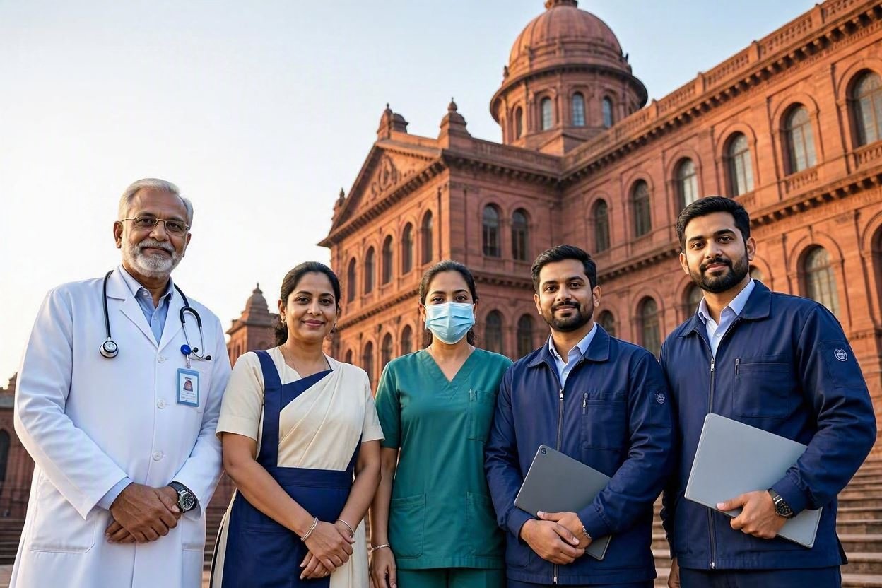 Bombay High Court Calls Long-Term Contractual Hiring "Unjust", Orders Regularisation of 450+ Medical Workers