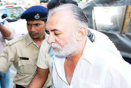 Tarun Tejpal Surrenders After SC Refuses Relief