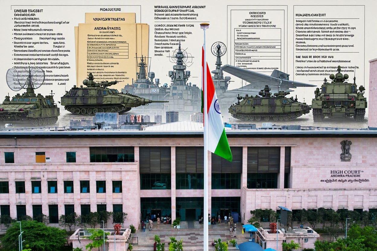 AP High Court on Re 1 Defence Bids