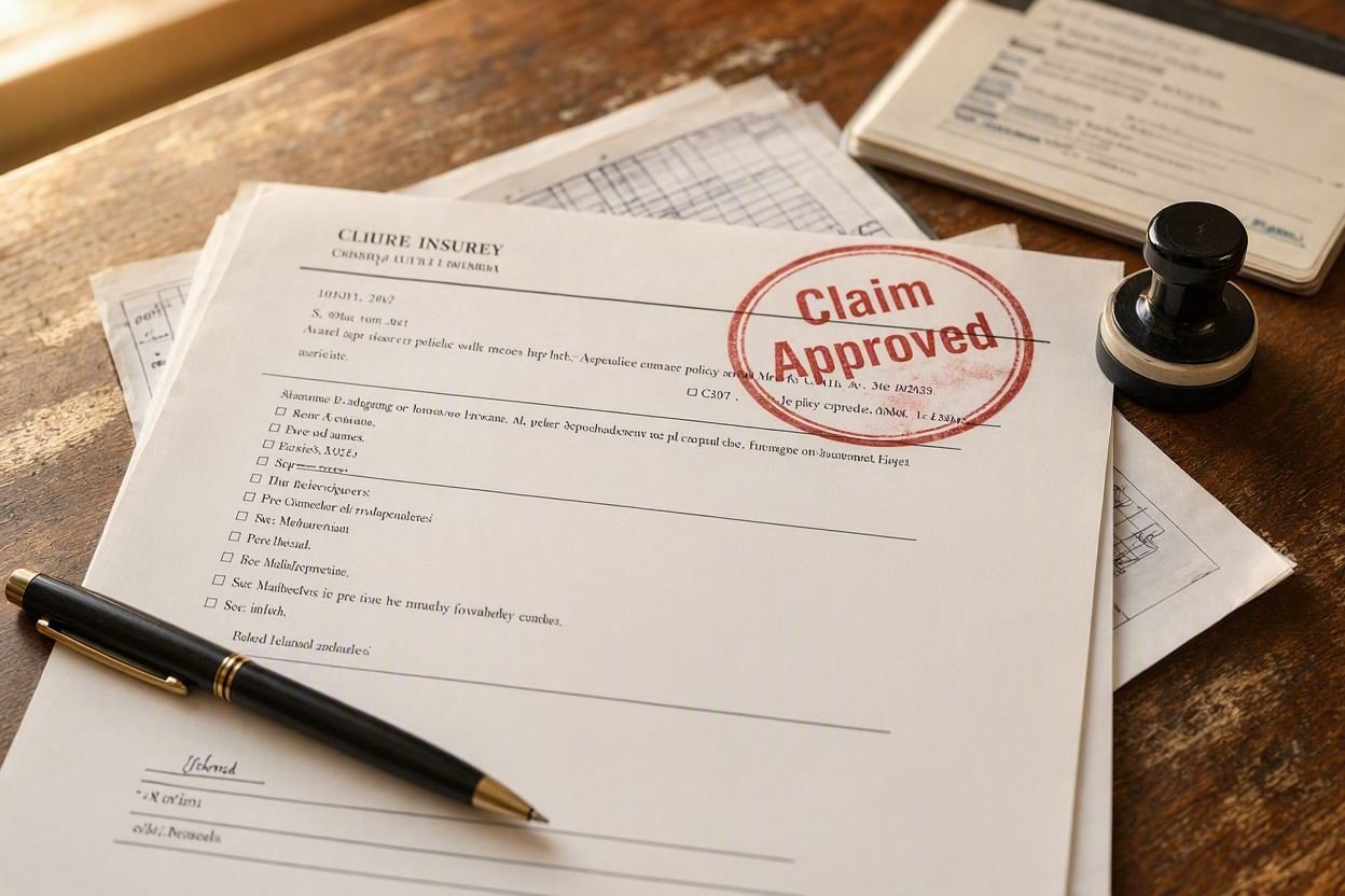 Consumer Commission Insurance Claim Order