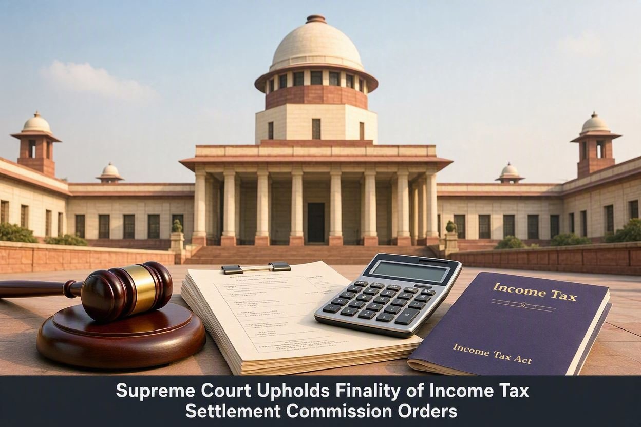 2026 LiveLaw (SC) 944 | Assistant Commissioner of Income Tax & Anr. v. M/s. Omaxe Limited