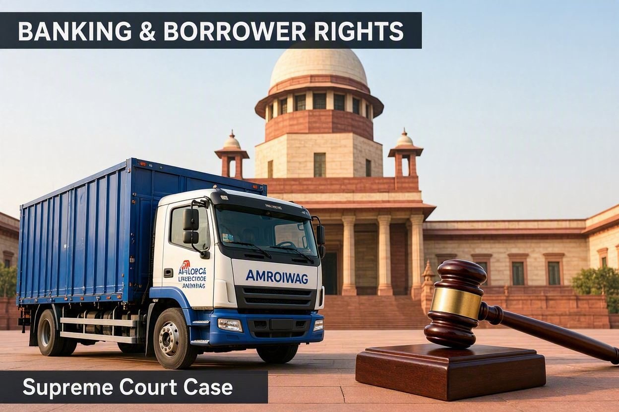 Supreme Court: Banks & NBFCs Cannot Forcefully Repossess Vehicles