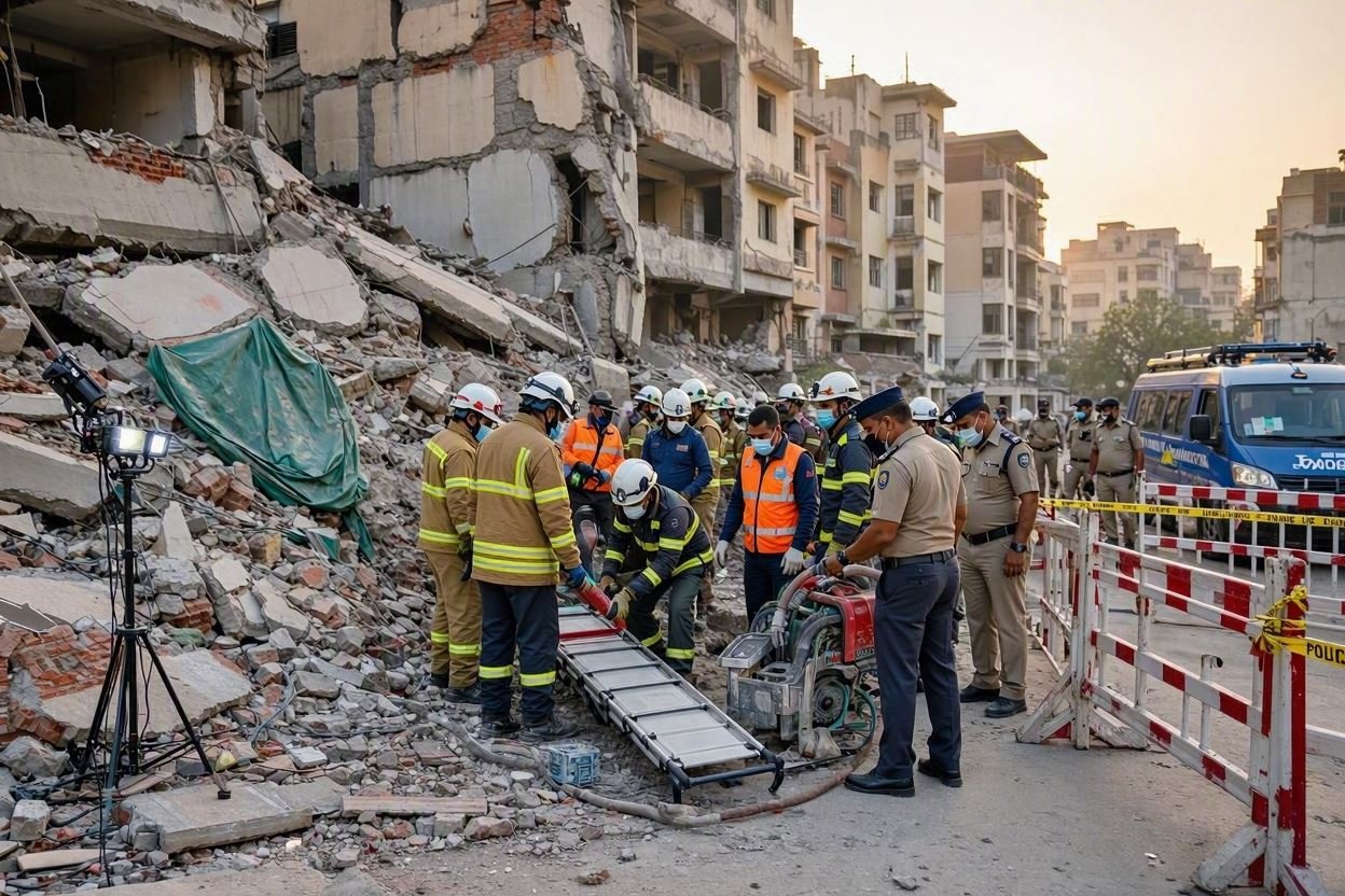 Delhi High Court Calls Satya Niketan PG Collapse “Callous and Criminal”