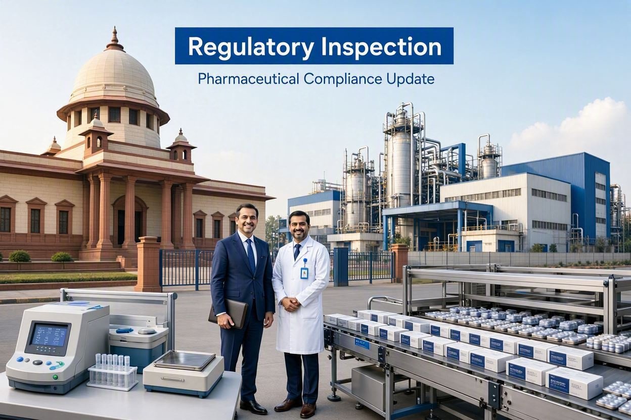Supreme Court Upholds Limits on CDSCO Inspectors' Powers