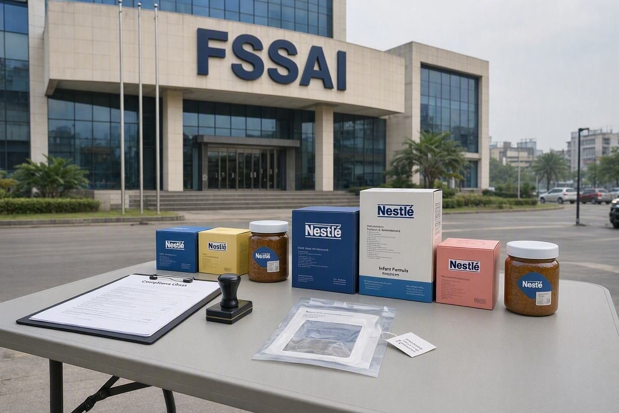 FSSAI Initiates Legal Action Against Nestlé Over Baby Food Sample