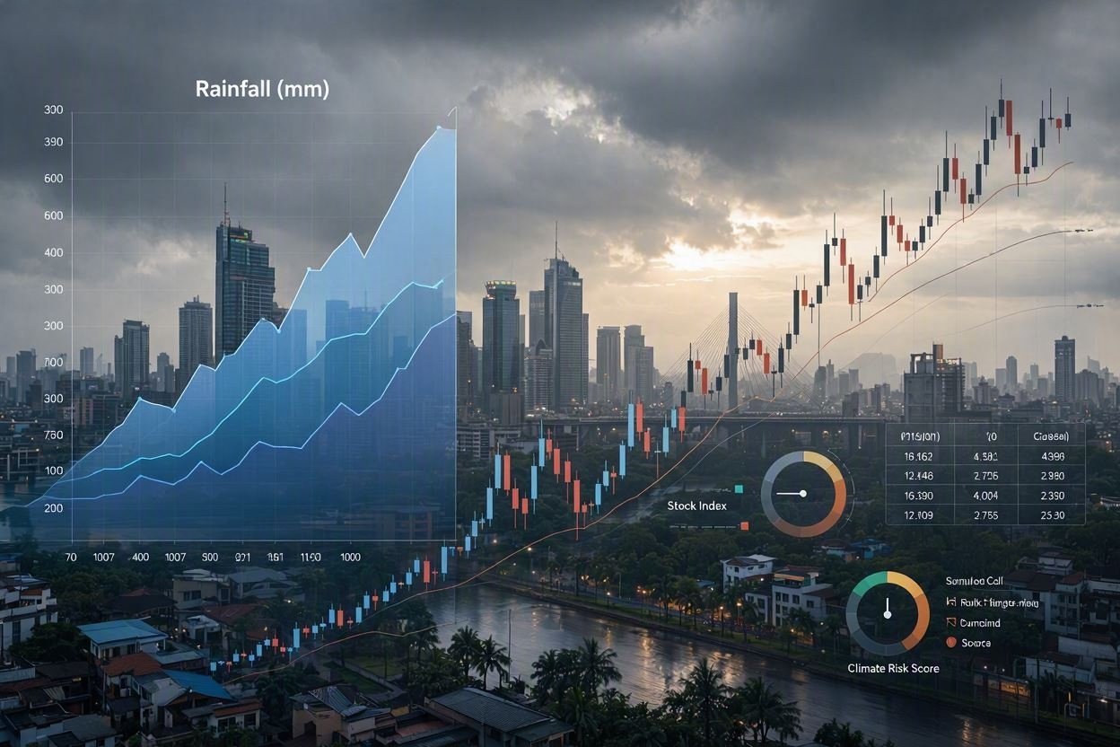 Rain Derivatives in India: Financial, Insurance, or Climate-Risk Instrument?