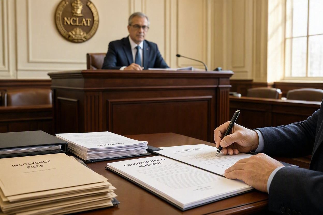 Suspended directors have to give confidentiality undertaking for access to resolution plan: NCLAT