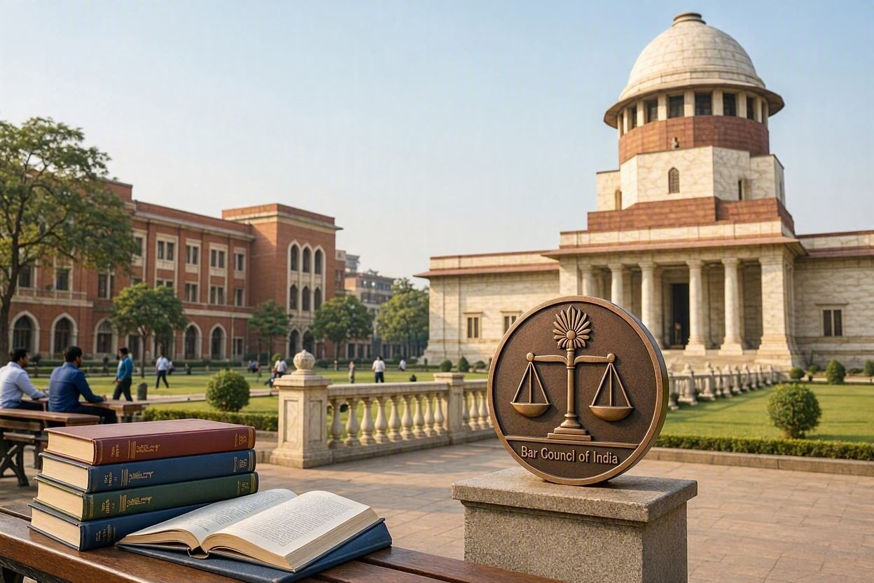 Supreme Court Questions Bar Council of India's Power to Regulate Law Colleges