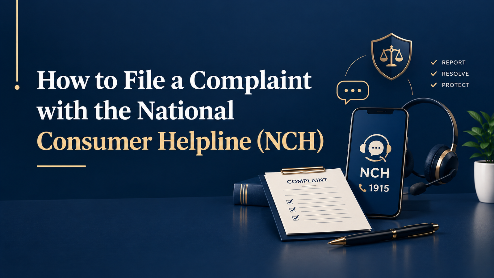 How to File a Complaint with the National Consumer Helpline (NCH)