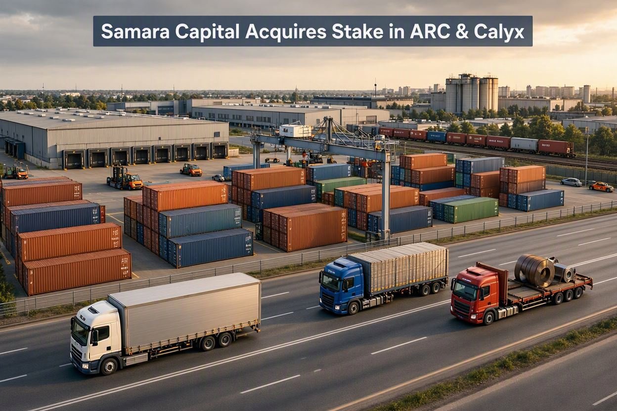 Trilegal, JSA, Solicis Lex act on Samara Capital's stake acquisition in Associated Road Carriers, Calyx Container Terminals