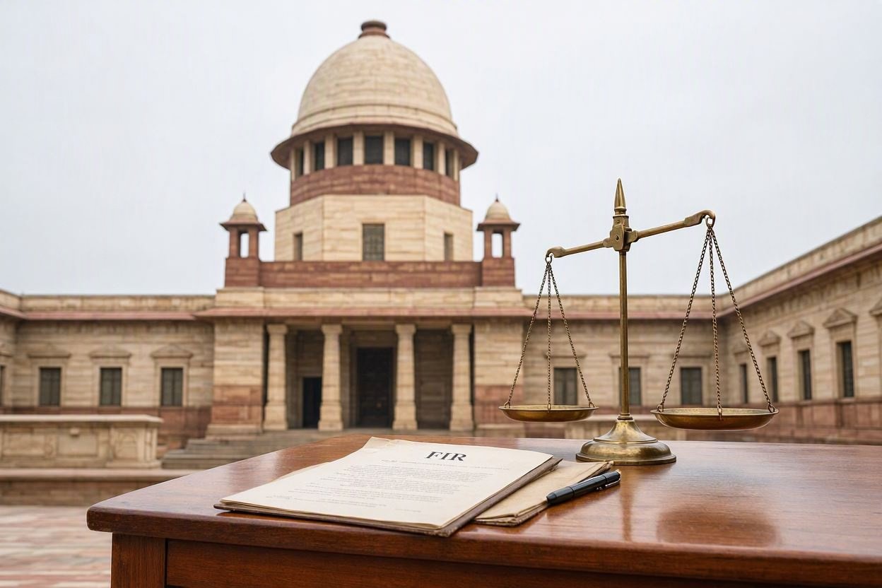 Right Of Accused: Accessing FIRs At Earliest Stage