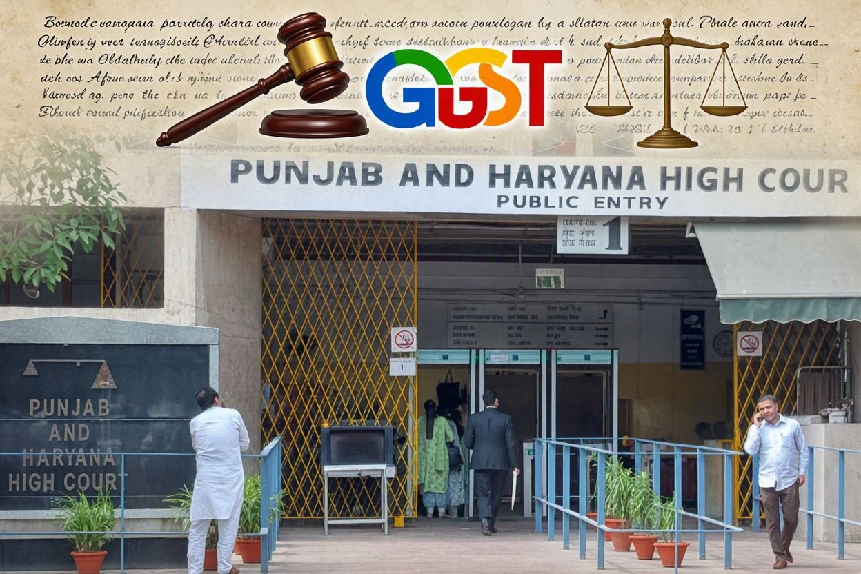 GST Arrest Despite Court-Directed Appearance Was 'Brazen Act Of Highhandedness': Punjab & Haryana HC Directs Release Of Businessman