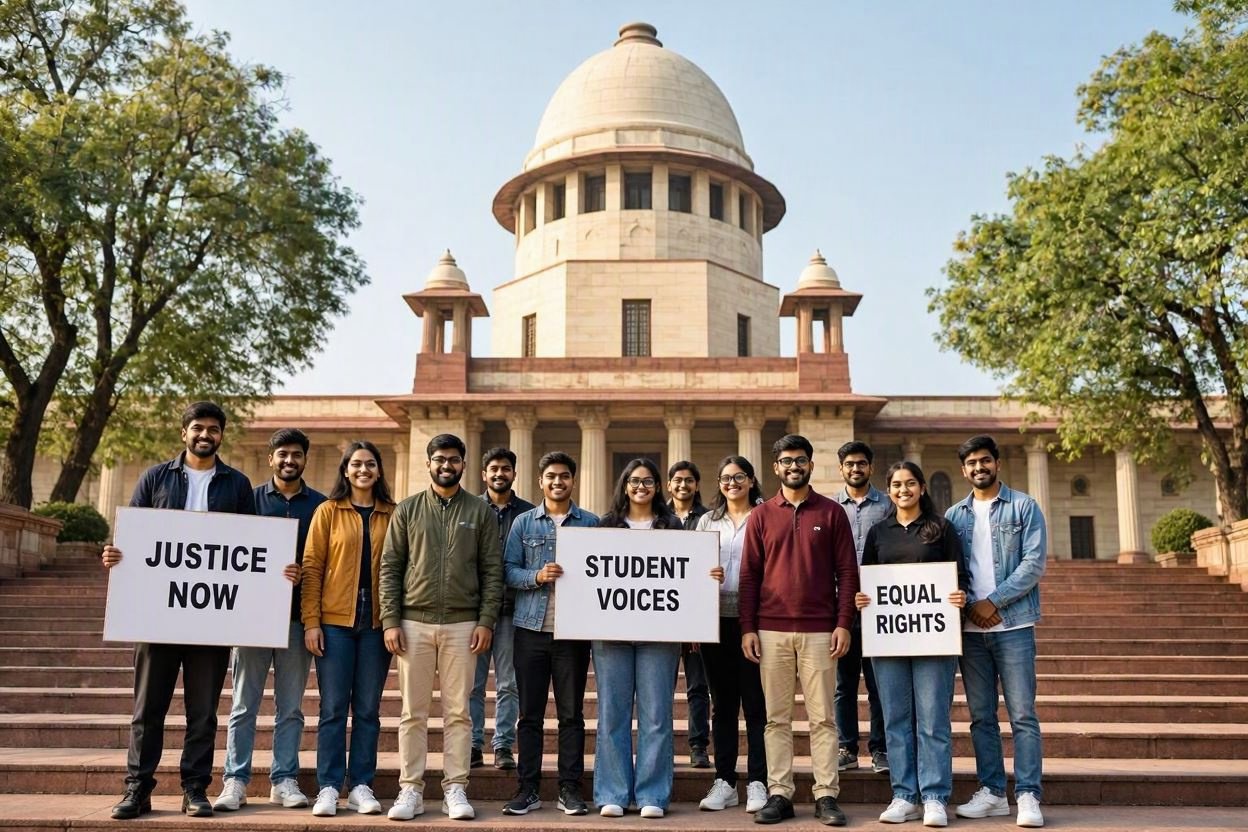 Supreme Court Asked to Examine Alleged Defiance of Its Order in NEET Protest Case