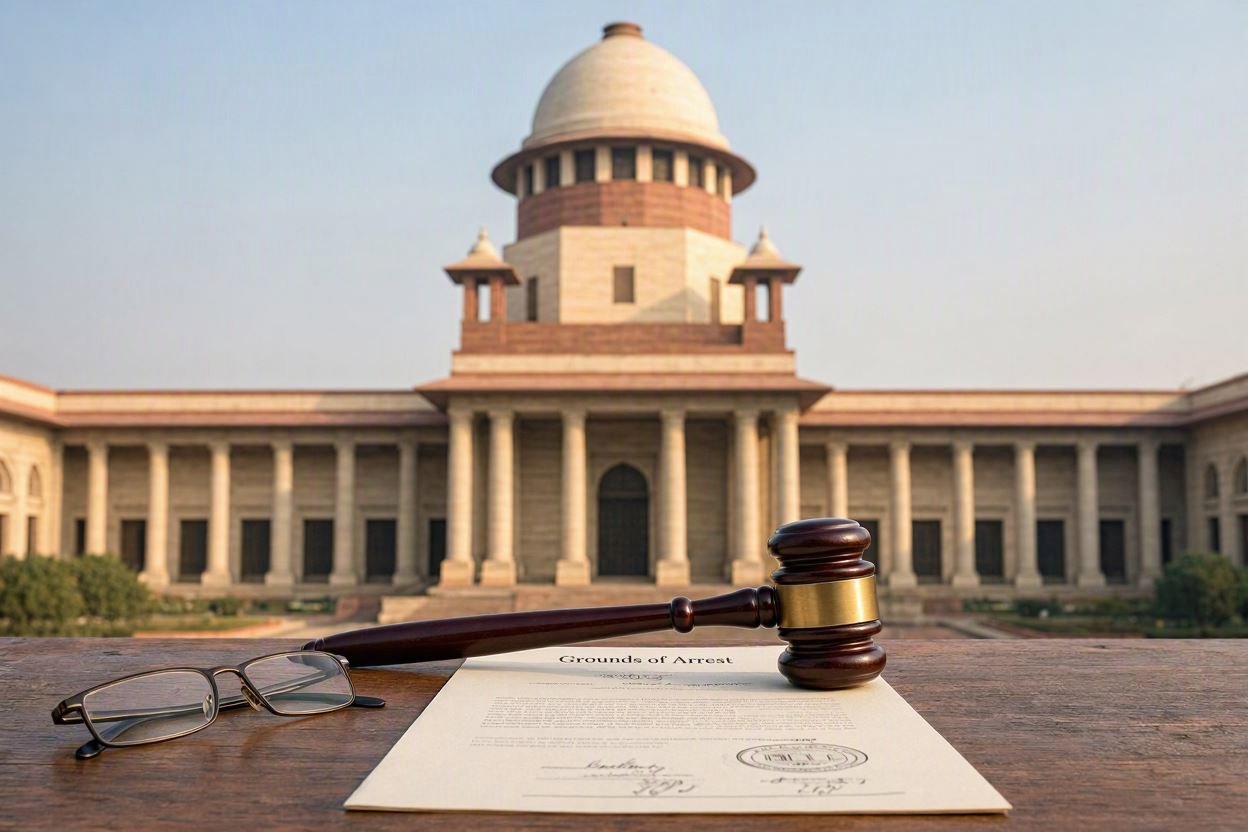Written Grounds of Arrest Mandatory Even Under UAPA: Supreme Court
