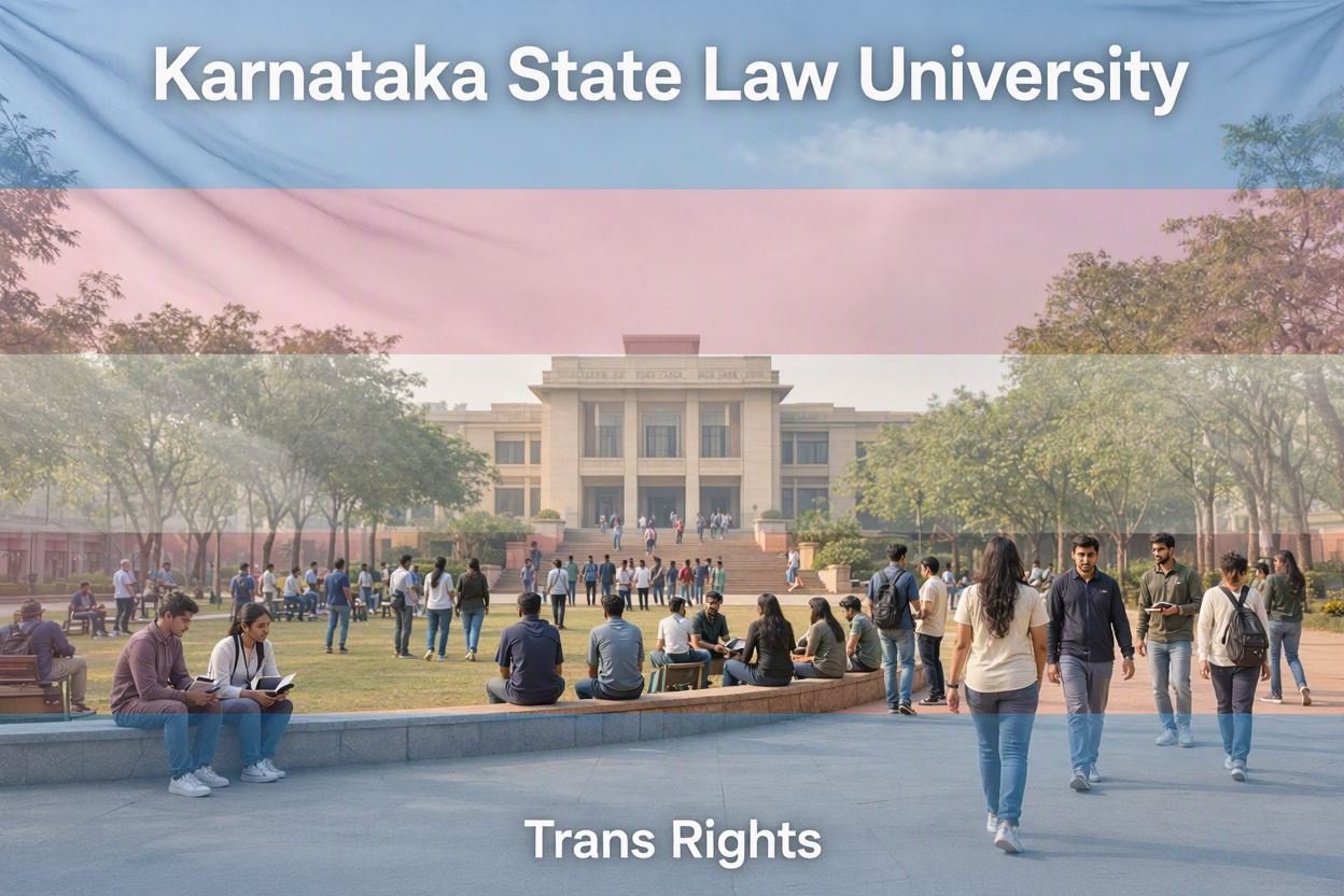 Karnataka Law University Introduces Reservation for Transgender Students in LL.B.