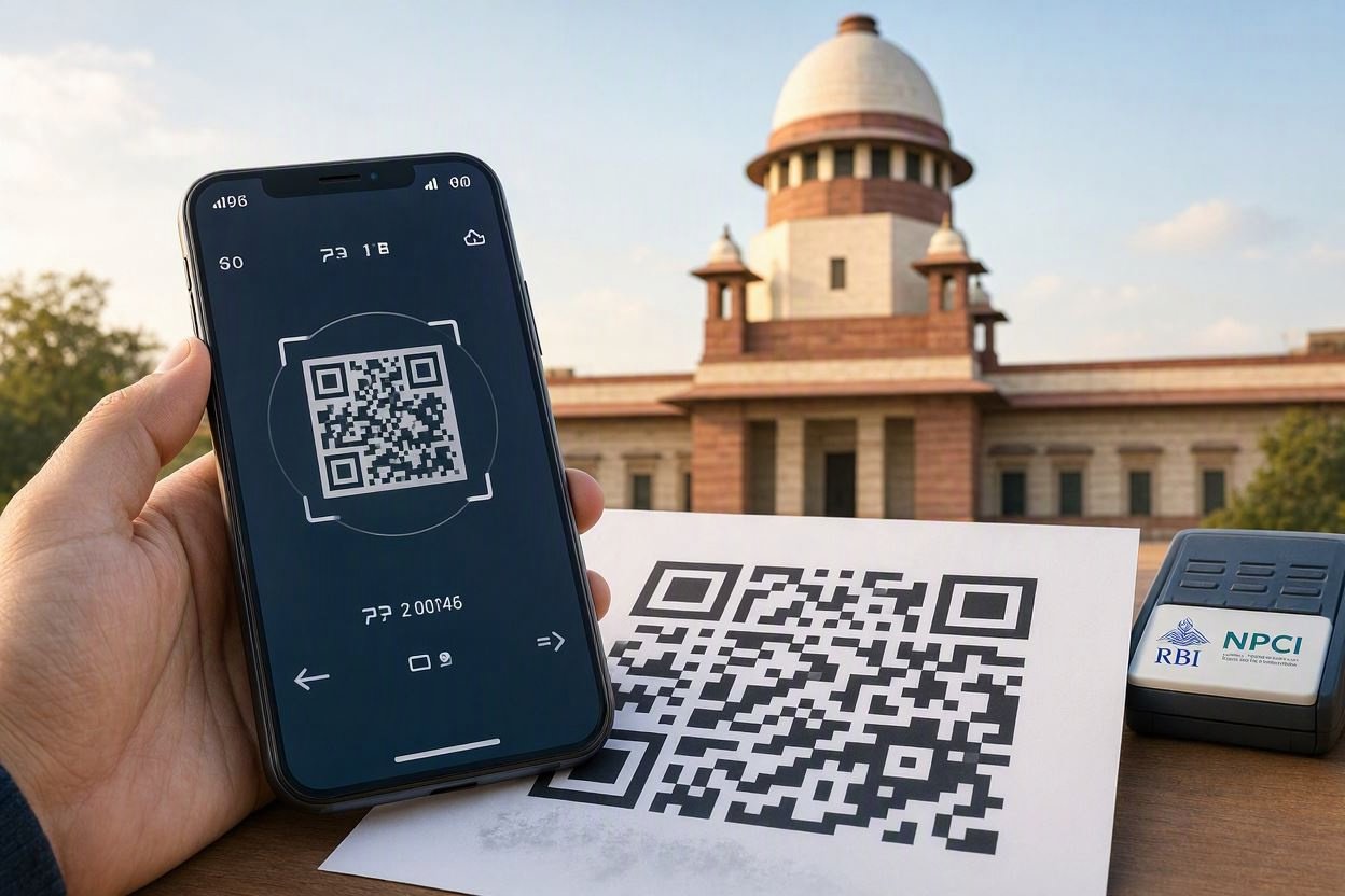 Supreme Court Questions Legal Basis of MDR on UPI Transactions; Seeks Response from Centre, RBI & NPCI