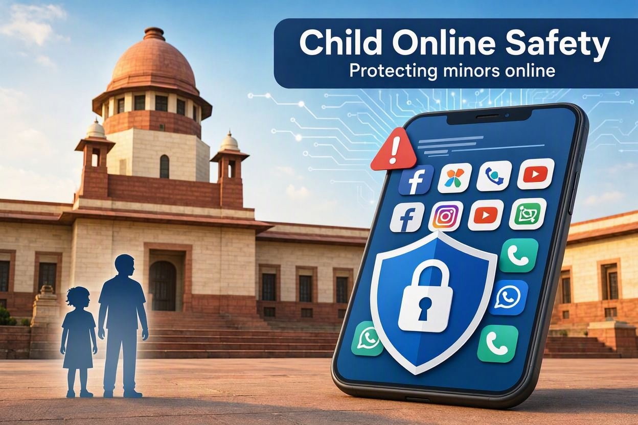 Supreme Court asks Centre to frame social media rules for minors.