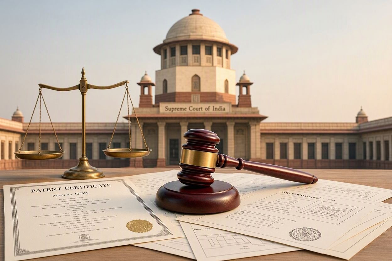 Supreme Court to examine patent-term adjustment issue under the Patents Act.