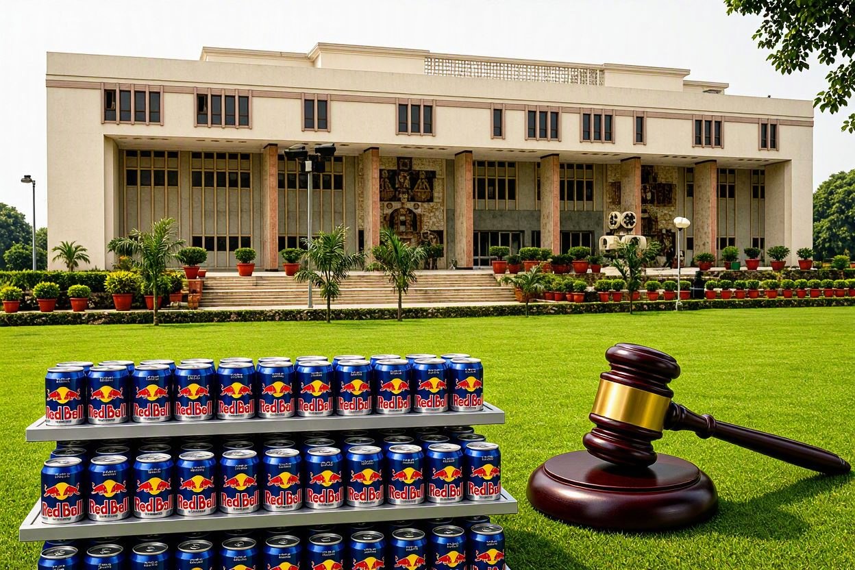 Delhi High Court grants Red Bull relief in "energy drink" labeling dispute